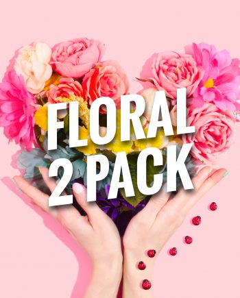 Floral Bracelets 2 Pack