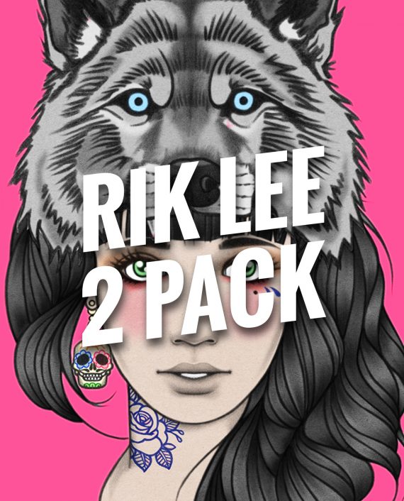 Rik Lee Bracelets 2 Pack