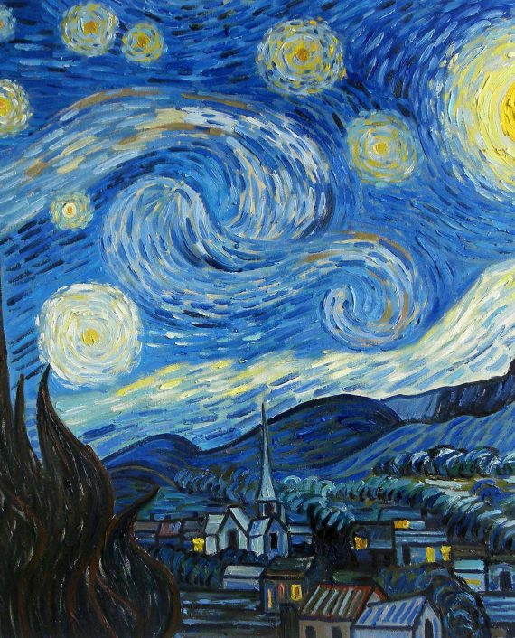 Starry Night Bracelet by Vincent van Gogh 018-3