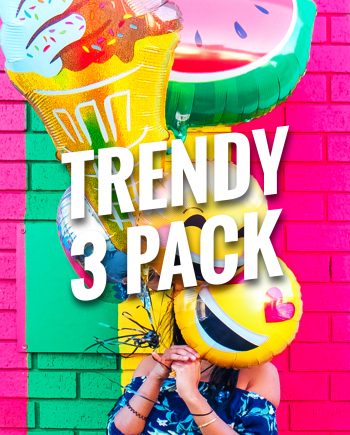 Trendy Bracelets 3 Pack