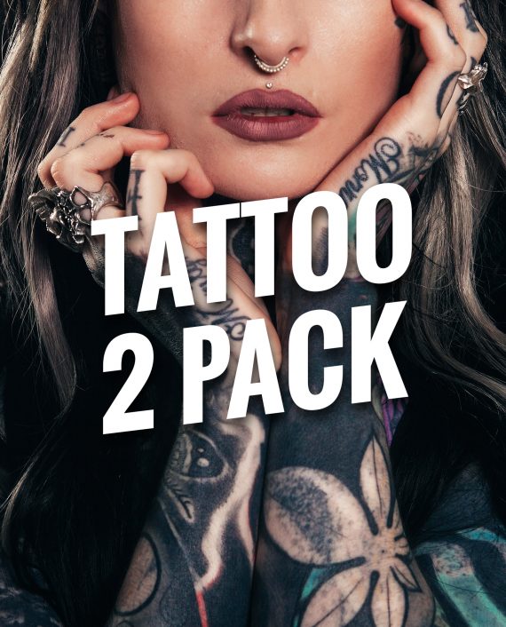 Tattoo Bracelets 2 Pack
