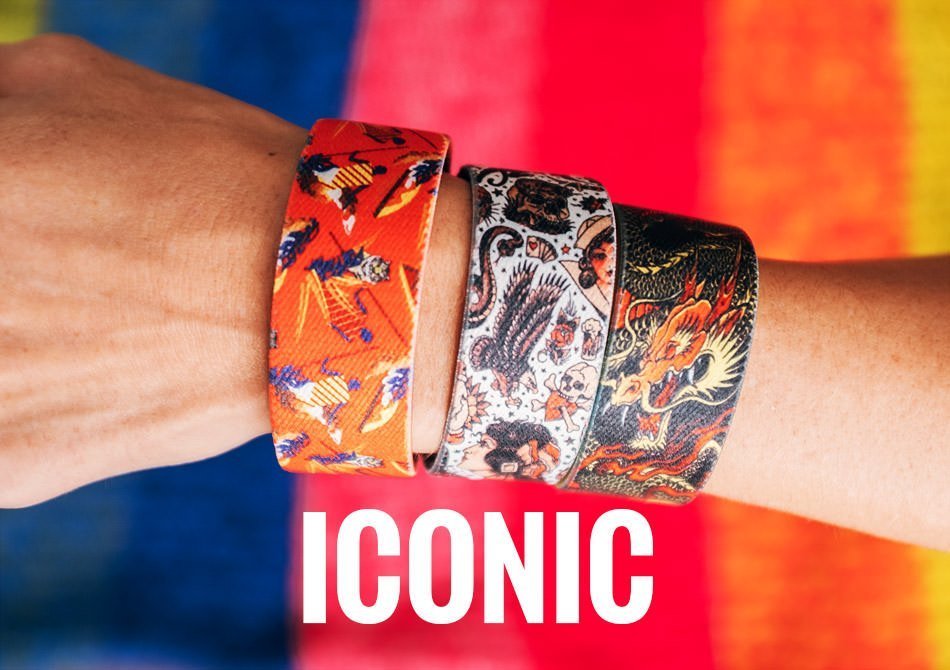 iconic collection bracelets risted