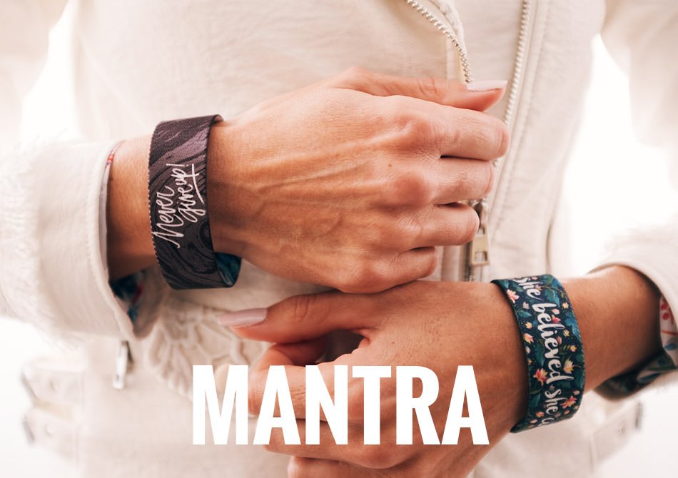 mantra collection bracelets risted